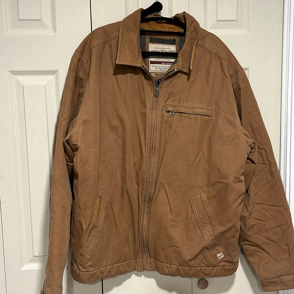 Men’s lined coat